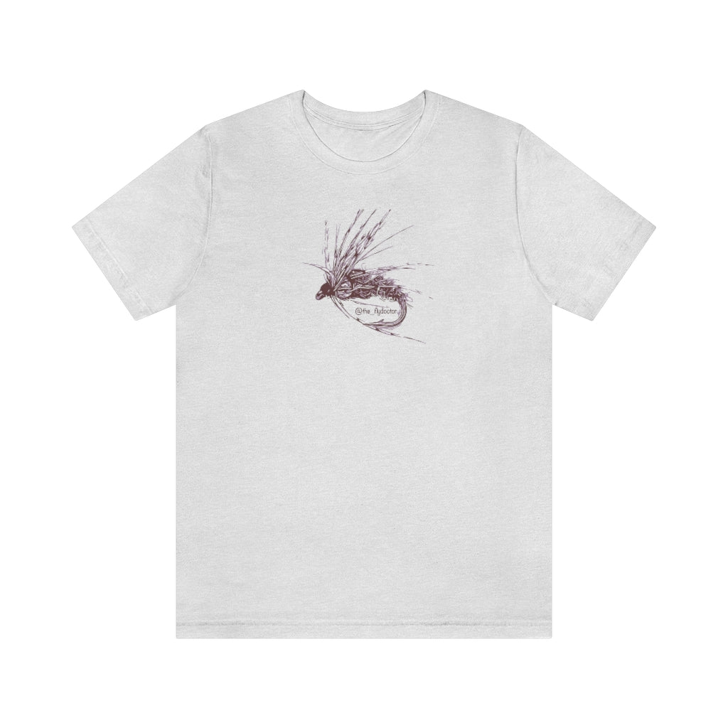 Caddis Fly Fishing T-shirt