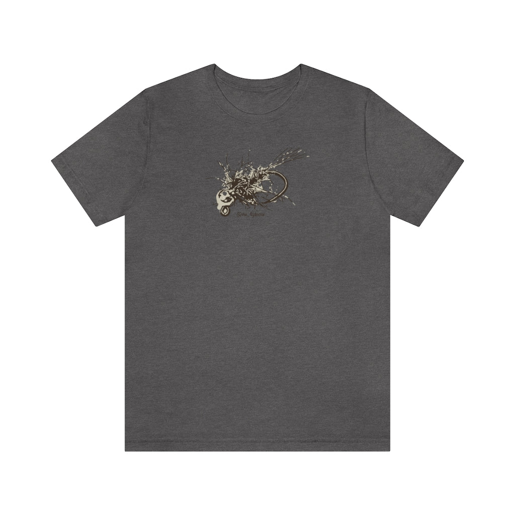 Hares Ear Fly Fishing T-shirt