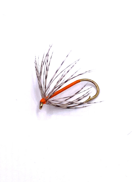 Size 12 Partridge and Orange soft hackle wet flies