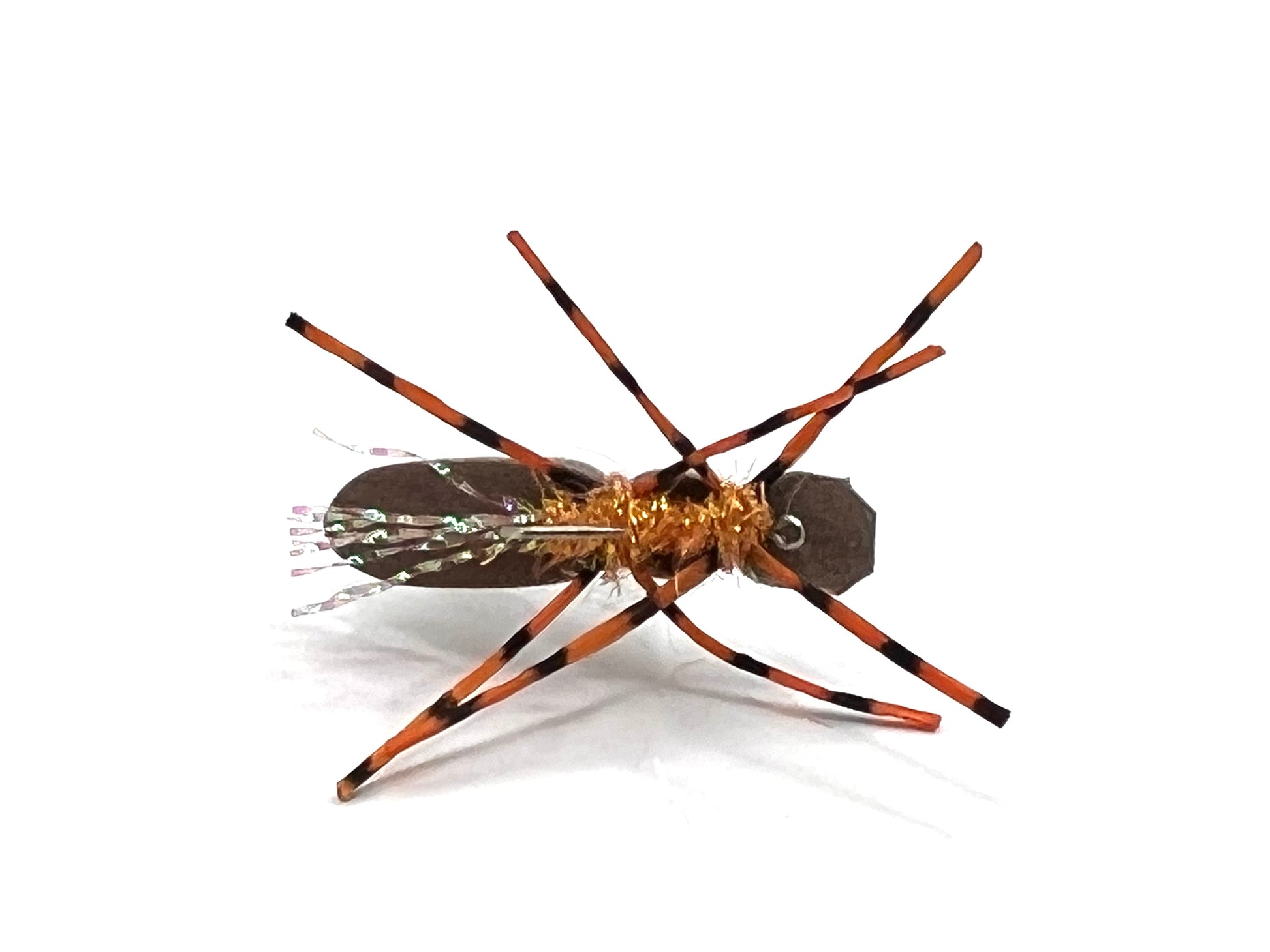 Size 8 Brown and Orange Chubby Chernobyls – theflydoctor