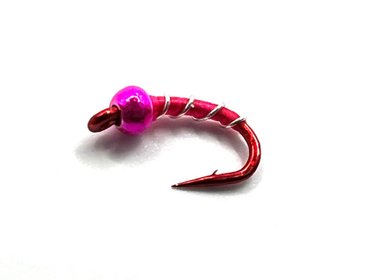 Pink Zebra Midge
