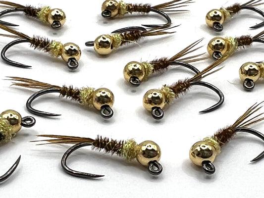 Gold bead Frenchies