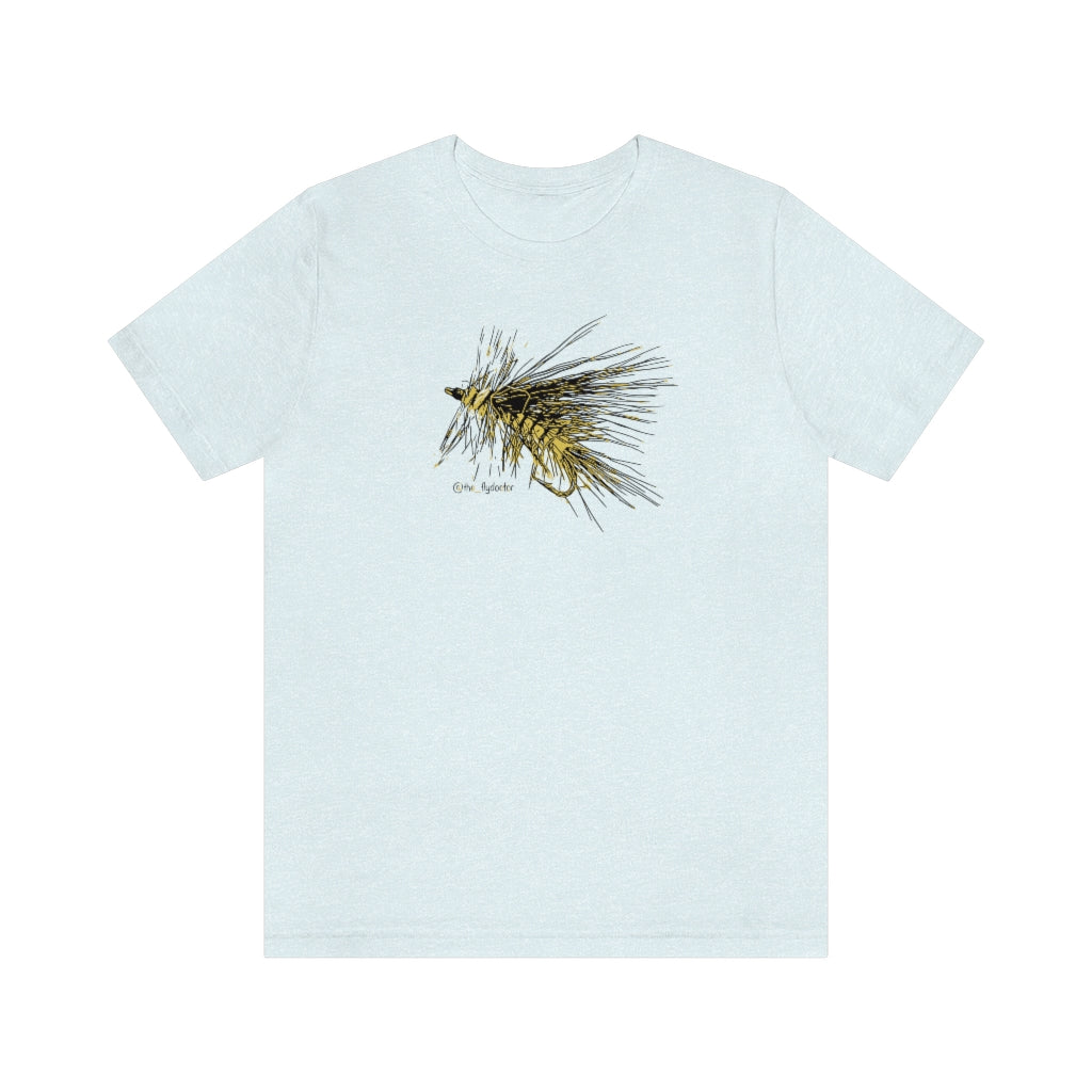 Yellow Stimulator Fly Fishing T-shirt