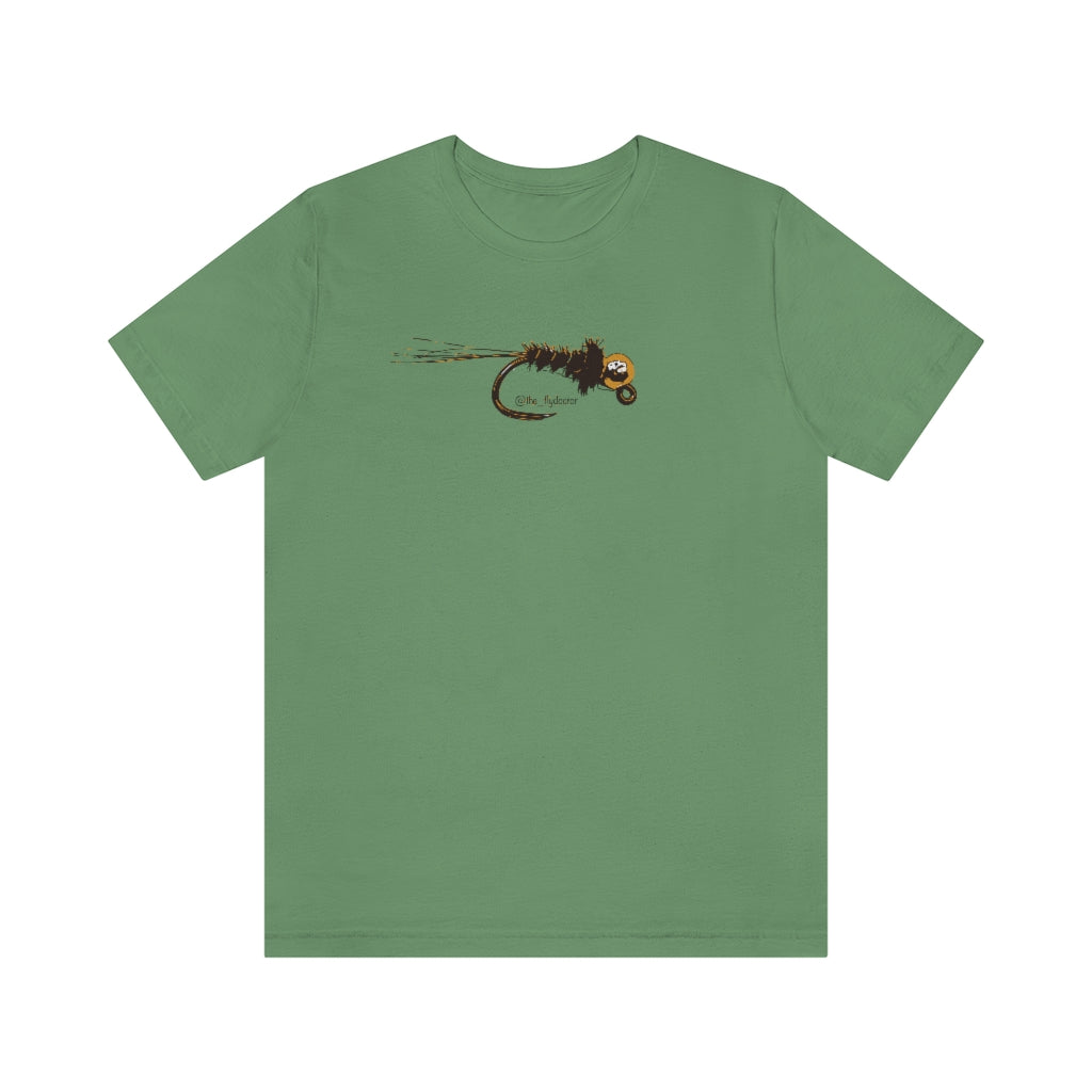 Peacock Frenchie Short Sleeve Tee