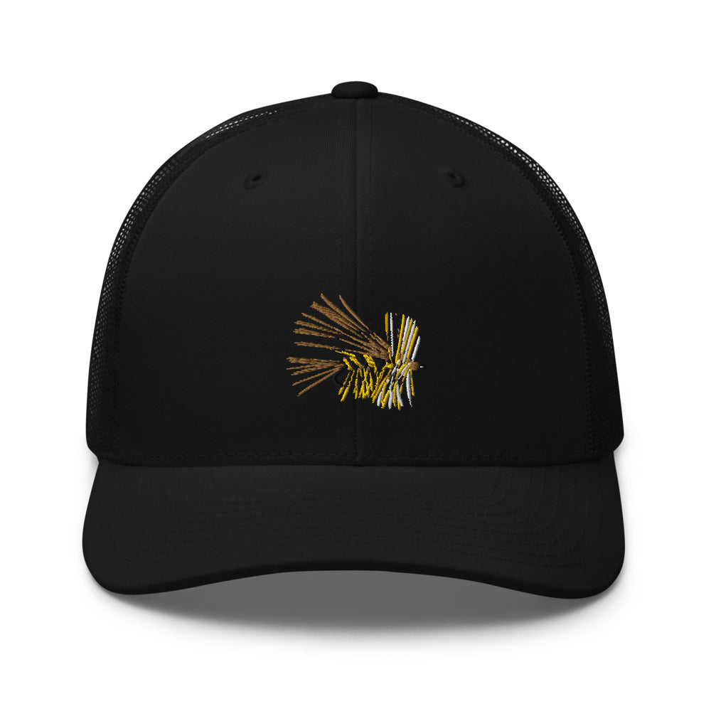 Yellow Stimulator Fly Fishing Hat