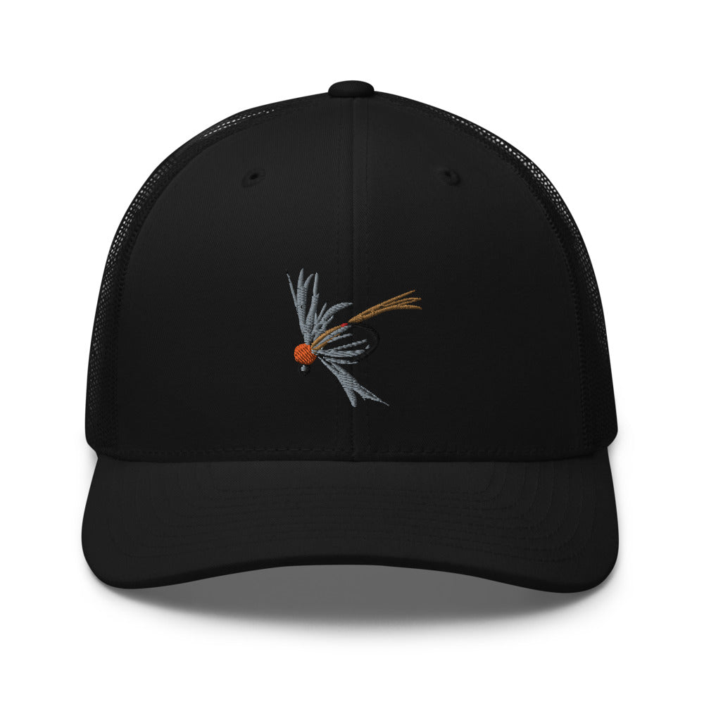 Unisex Adult Soft Hackle Pheasant Tail Retro Trucker Hat