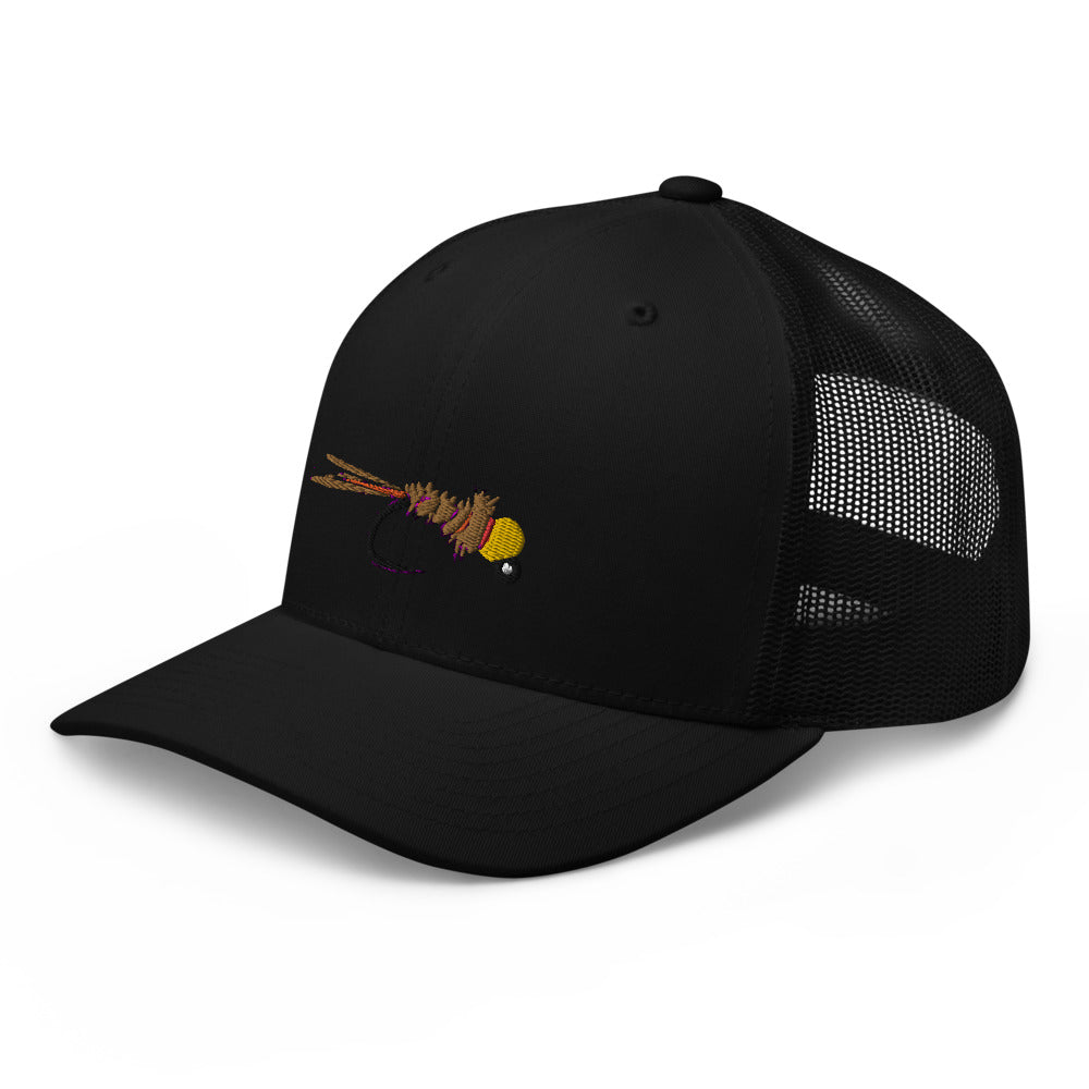 Pheasant Tail Fly Fishing Hat