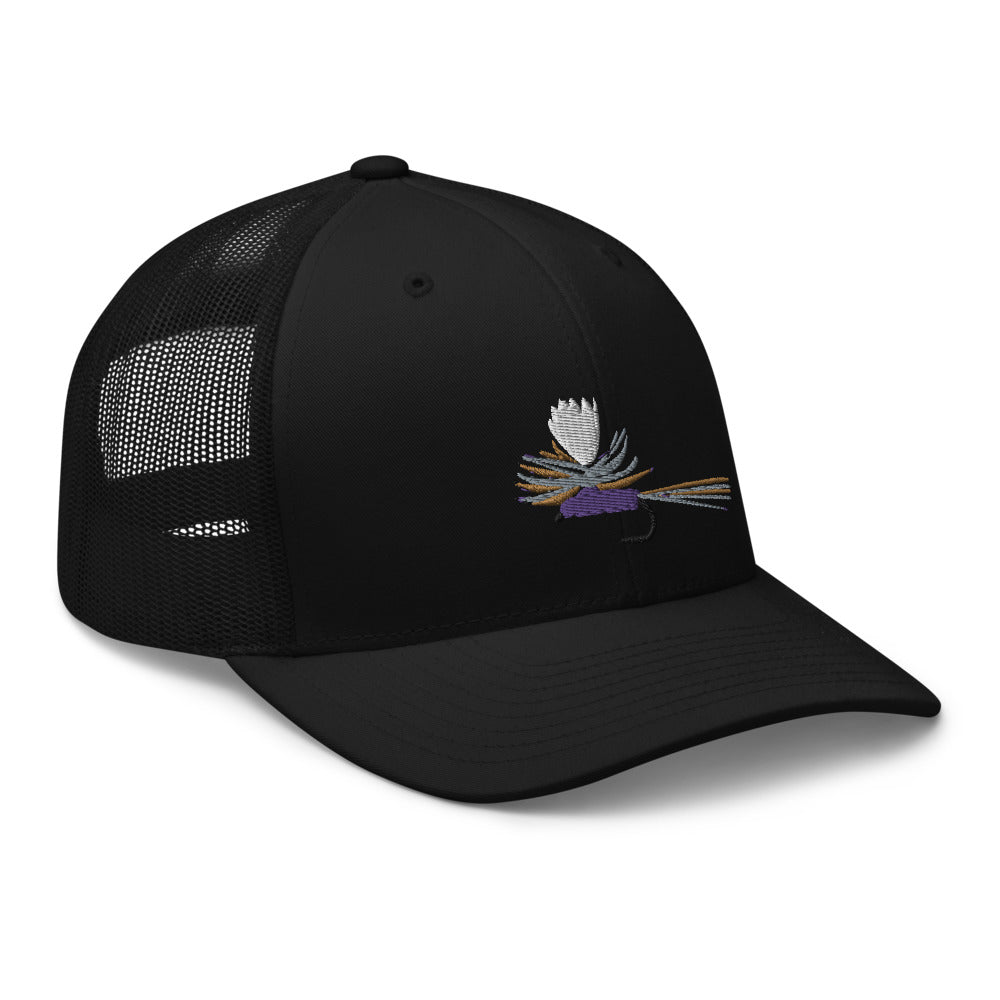 Purple Haze Fly Fishing Hat