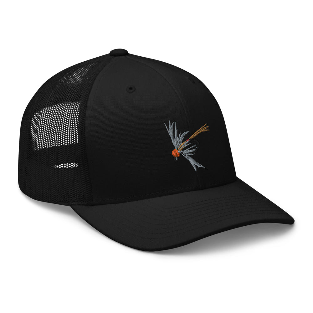 Soft Hackle Pheasant Tail Fly Fishing Hat