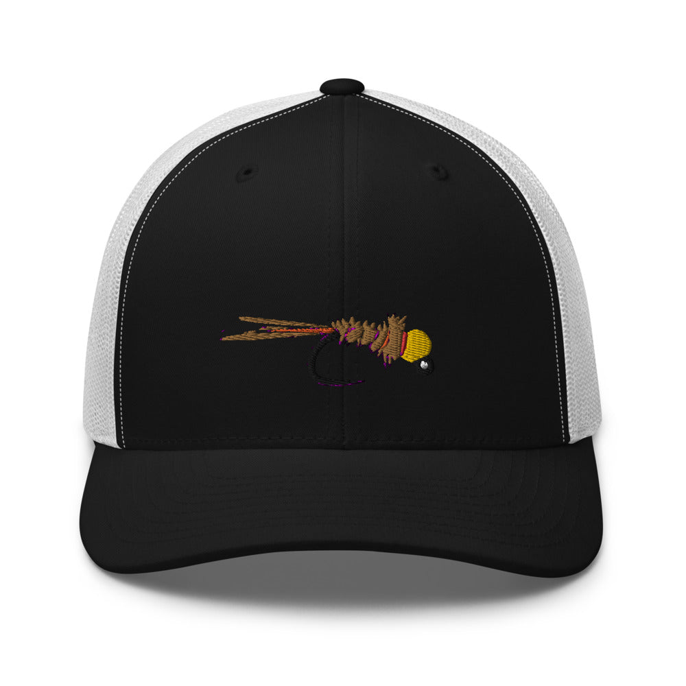 Pheasant Tail Fly Fishing Hat