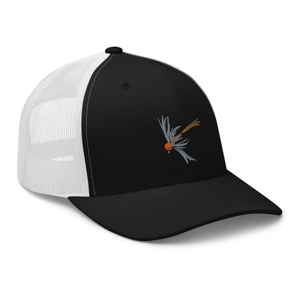 REDINGTON FLY FISHING FYW Flat Bill Trucker Hat / Cap - Olive Tan Color -  NEW! $16.95 - PicClick