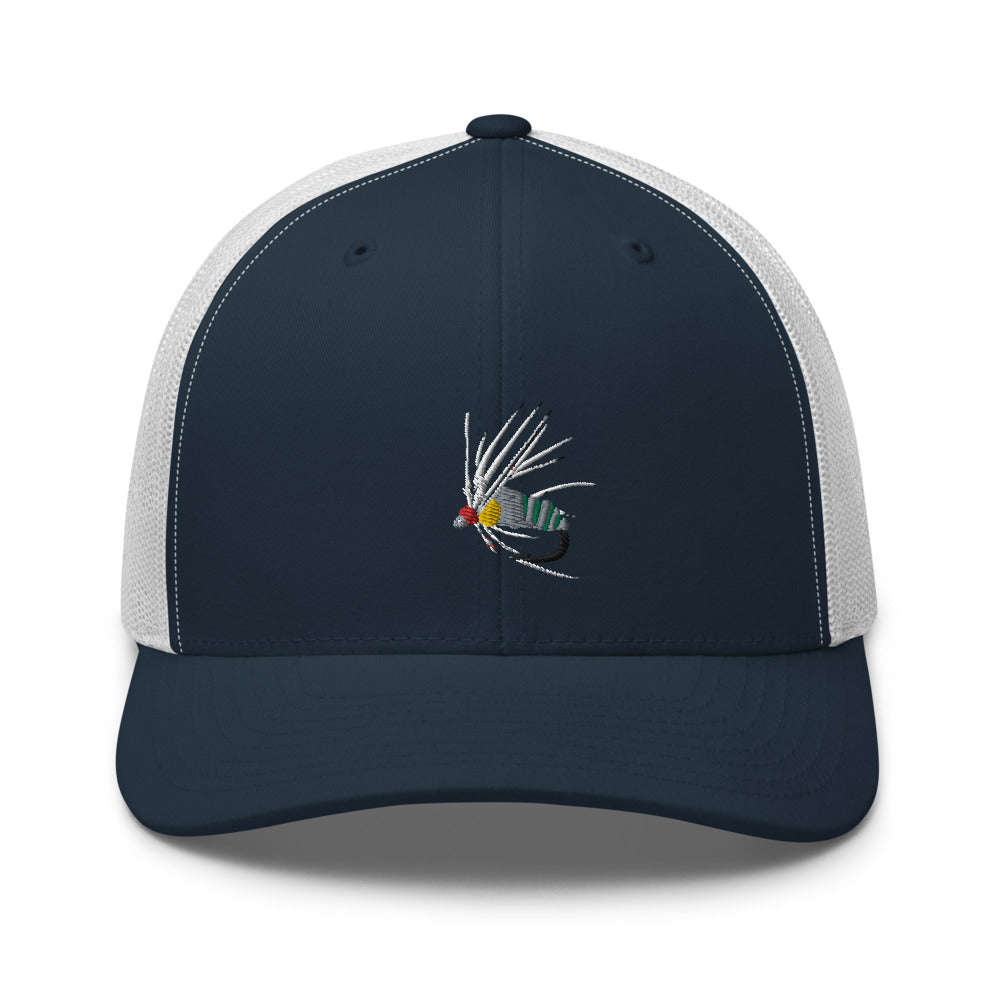 Caddis Emerger Fly Fishing Hat