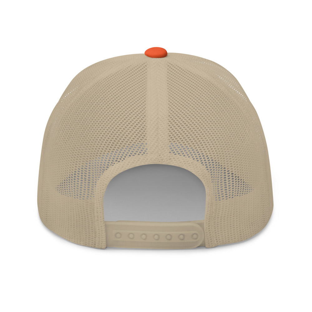 Unisex Adult Fly Doctor Logo Retro Trucker Hat | Yupoong 6606