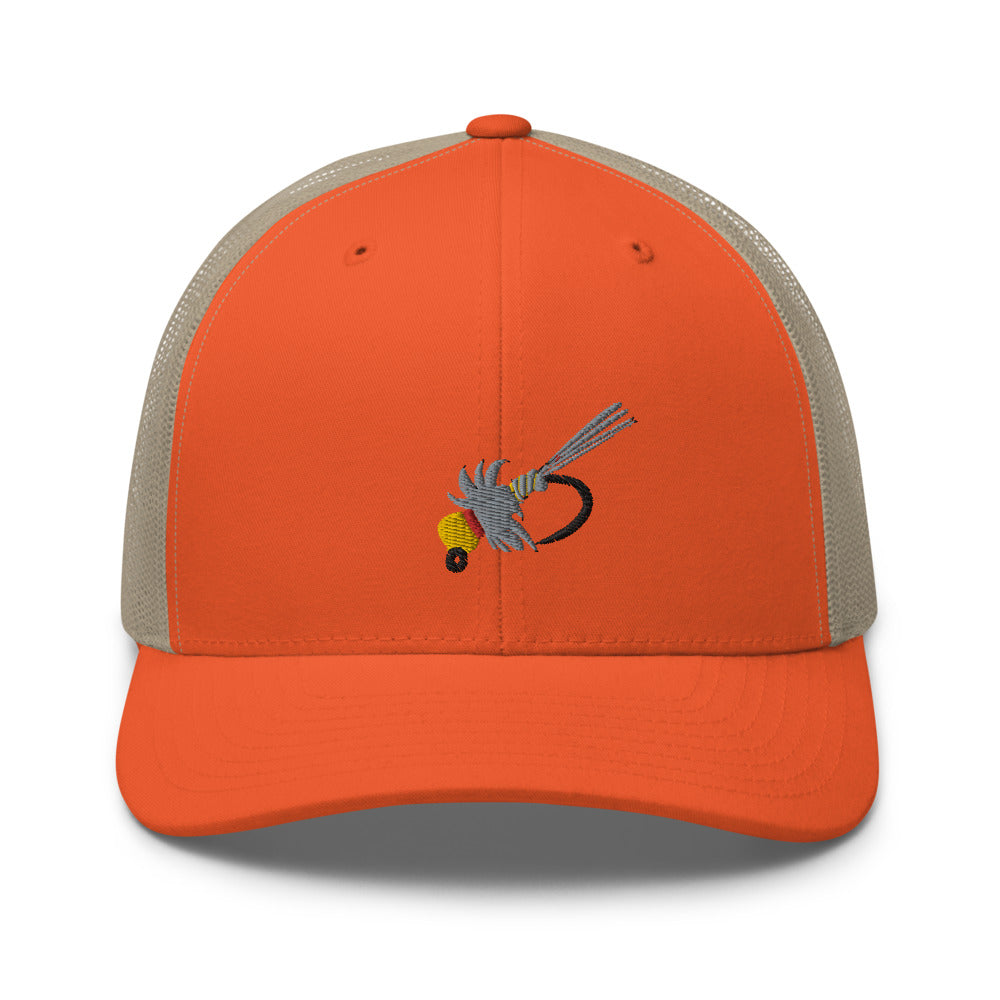 Hares Ear Fly Fishing Hat